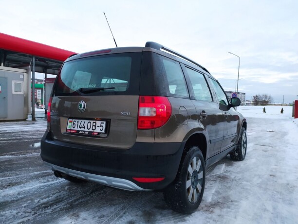 Skoda Yeti I, 2010 г.