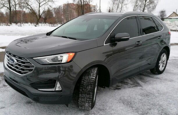 Ford Edge II · Рестайлинг, 2019 г.