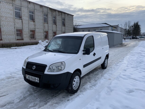 Fiat Doblo I · Рестайлинг, 2008 г.