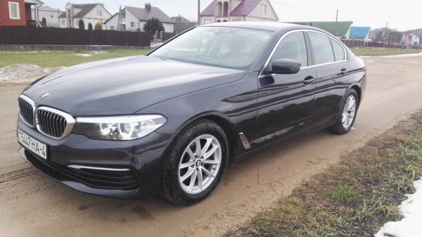BMW 5 серия G30, G31, 2018 г.