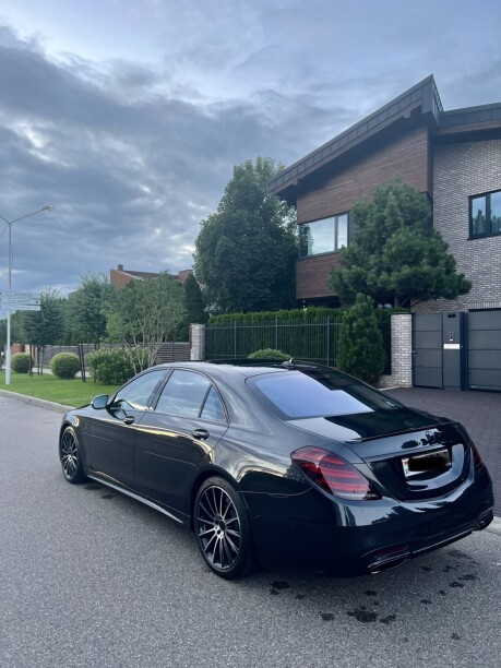 Mercedes-Benz S-Класс W222, C217, A217, 2014 г.