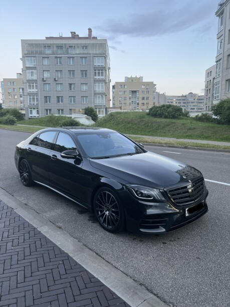 Mercedes-Benz S-Класс W222, C217, A217, 2014 г.