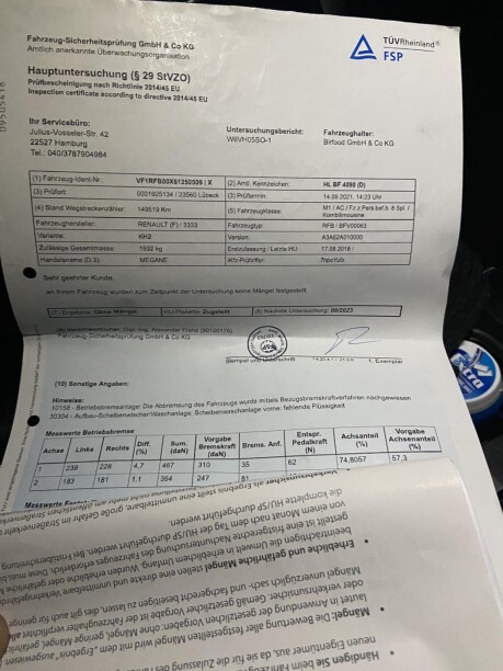 Renault Megane IV, 2018 г.