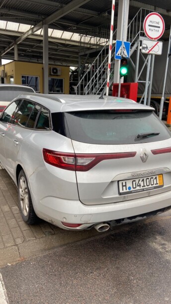 Renault Megane IV, 2018 г.
