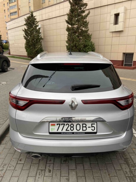 Renault Megane IV, 2018 г.