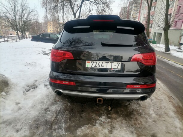 Audi Q7 4L · Рестайлинг, 2010 г.