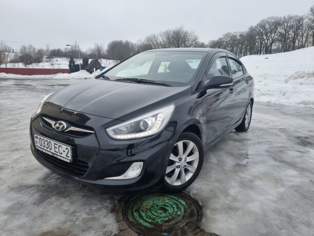 Hyundai Solaris I, 2013 г.