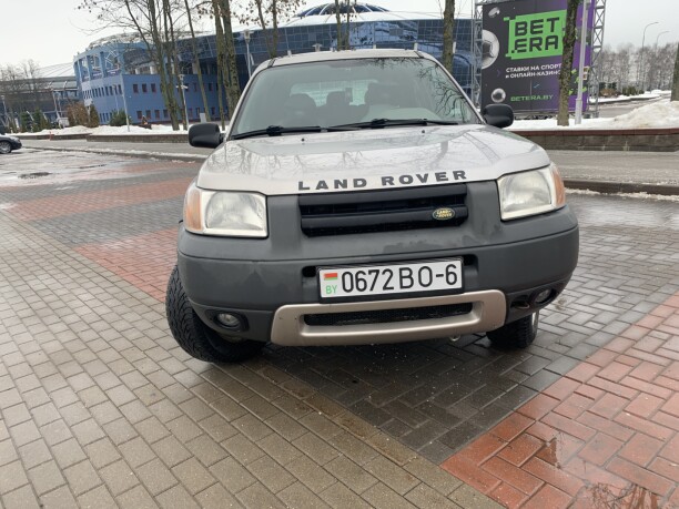 Land Rover Freelander I, 1999 г.