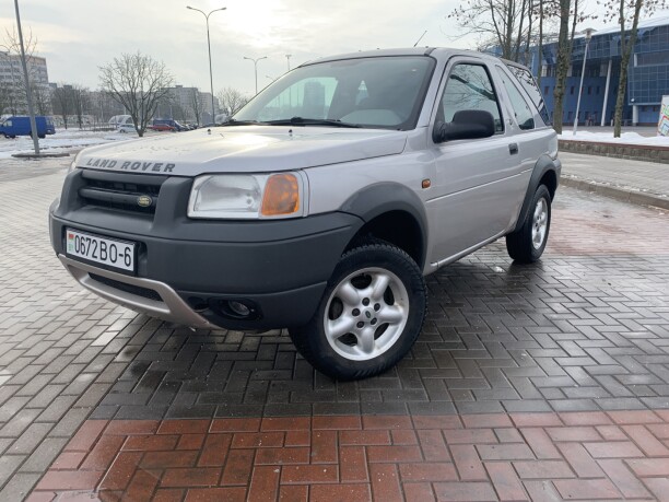 Land Rover Freelander I, 1999 г.