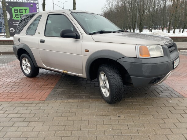 Land Rover Freelander I, 1999 г.