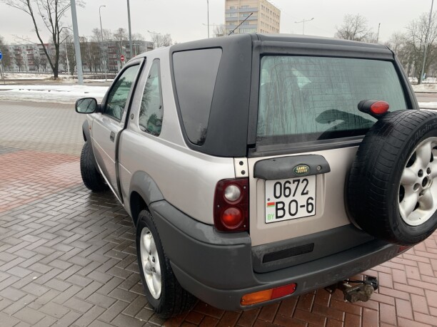 Land Rover Freelander I, 1999 г.