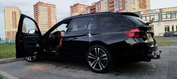 BMW 3 серия F30,F31 · Рестайлинг, 2018 г.