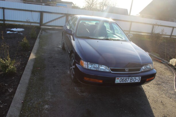 Honda Accord V · Рестайлинг, 1997 г.