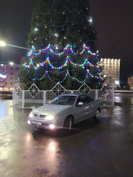 Renault Megane I · Рестайлинг, 2000 г.