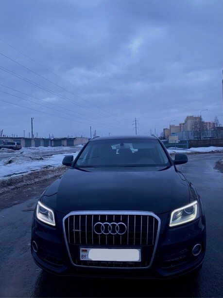 Audi Q5 8R · Рестайлинг, 2013 г.