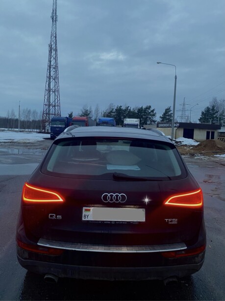 Audi Q5 8R · Рестайлинг, 2013 г.