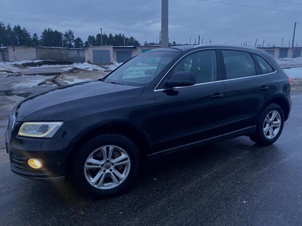 Audi Q5 8R · Рестайлинг, 2013 г.