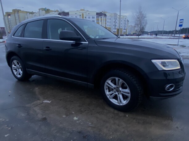 Audi Q5 8R · Рестайлинг, 2013 г.