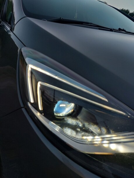 Opel Zafira C · Рестайлинг, 2018 г.