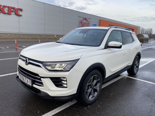 SsangYong Korando IV, 2020 г.
