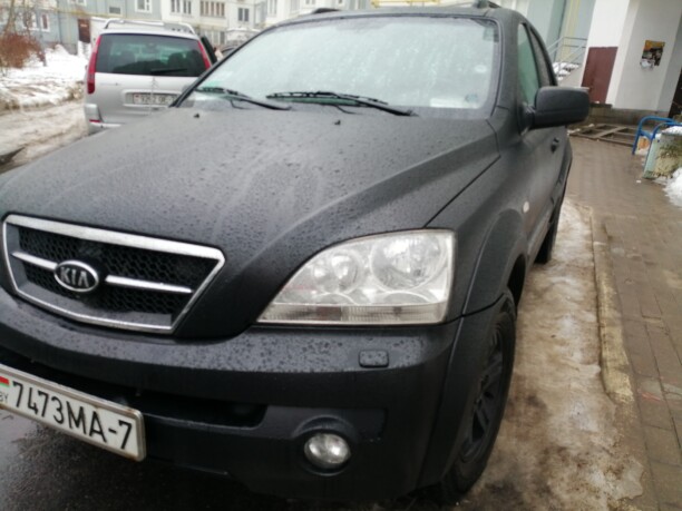 Kia Sorento I · Рестайлинг, 2007 г.