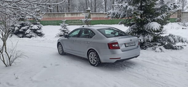 Skoda Octavia III · Рестайлинг, 2017 г.