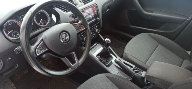 Skoda Octavia III · Рестайлинг, 2017 г.
