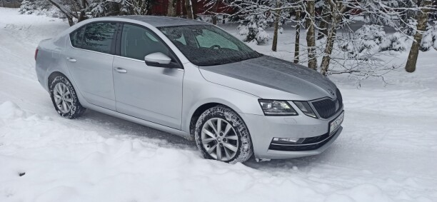 Skoda Octavia III · Рестайлинг, 2017 г.
