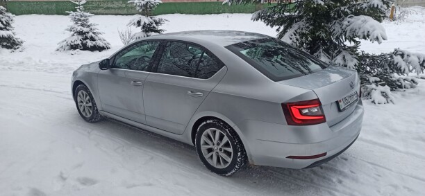 Skoda Octavia III · Рестайлинг, 2017 г.