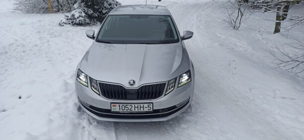 Skoda Octavia III · Рестайлинг, 2017 г.