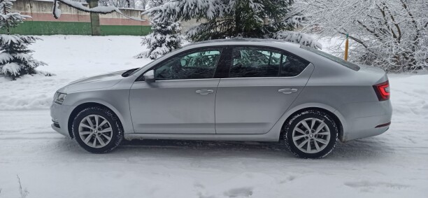 Skoda Octavia III · Рестайлинг, 2017 г.