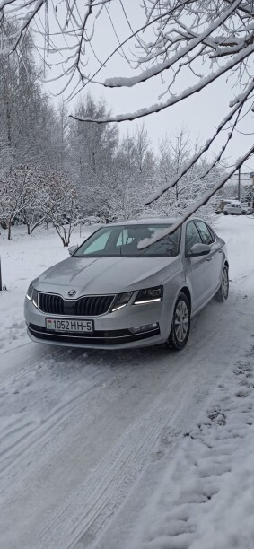 Skoda Octavia III · Рестайлинг, 2017 г.