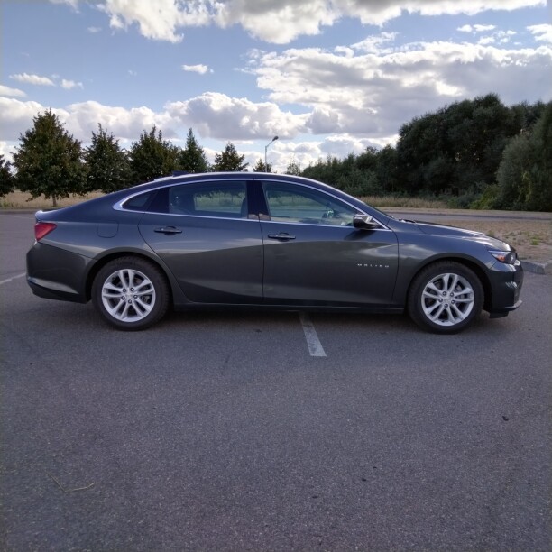 Chevrolet Malibu IX, 2017 г.
