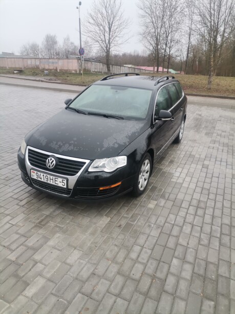 Volkswagen Passat B6, 2007 г.