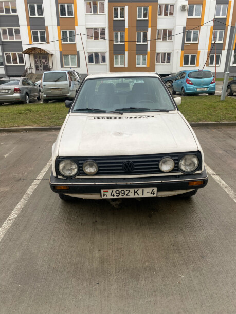 Volkswagen Golf II, 1985 г.