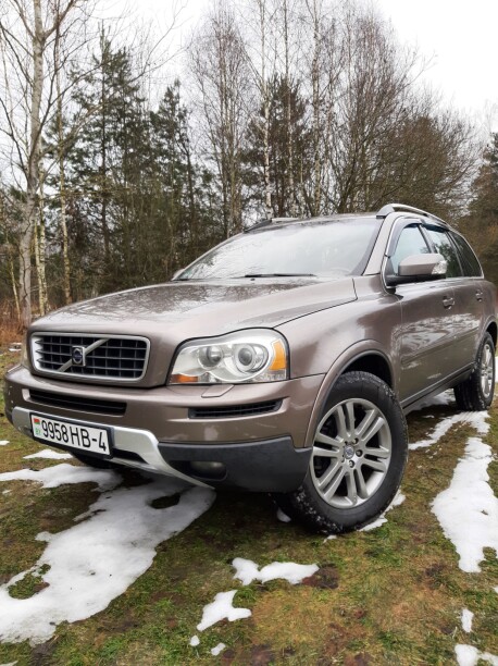 Volvo XC90 I · Рестайлинг, 2008 г.