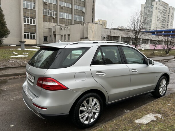 Mercedes-Benz M-Класс W166, 2012 г.