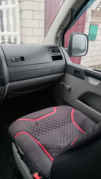 Volkswagen Transporter T5, 2004 г.