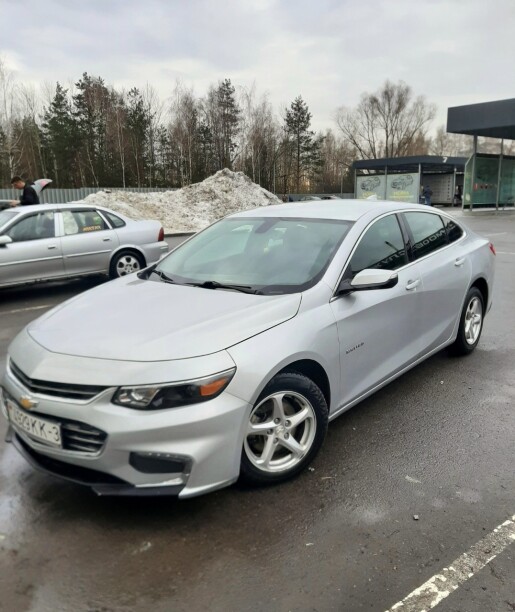 Chevrolet Malibu IX, 2018 г.