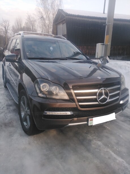 Mercedes-Benz GL-Класс X164 (Рестайлинг), 2011 г.