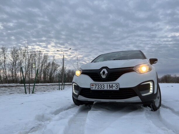 Renault Kaptur I, 2016 г.