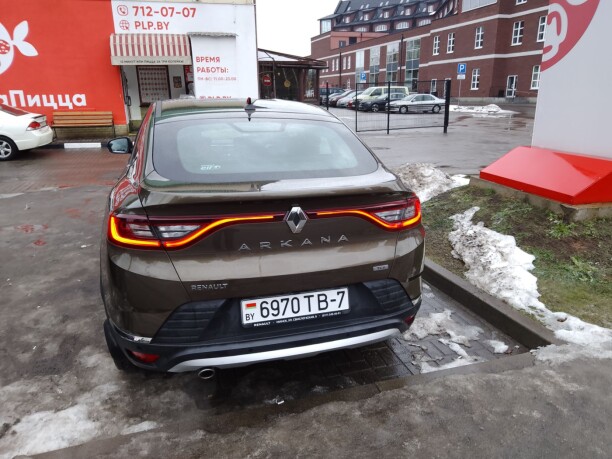 Renault Arkana, 2019 г.