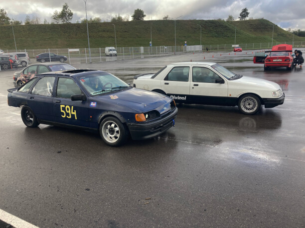 Ford Sierra I · Рестайлинг, 1989 г.