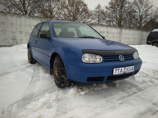 Volkswagen Golf IV, 1999 г.