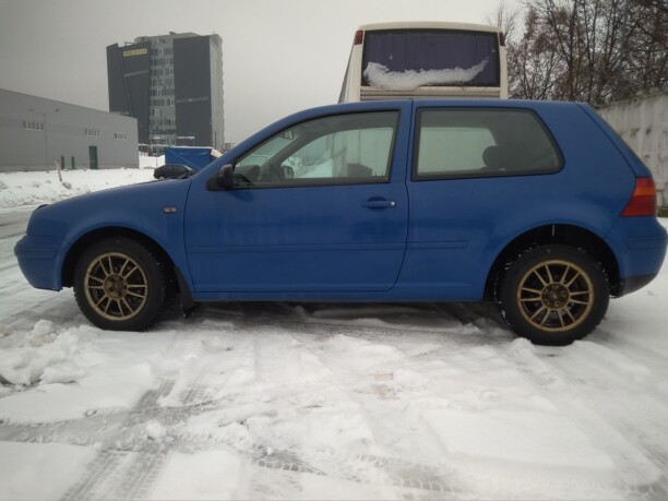 Volkswagen Golf IV, 1999 г.