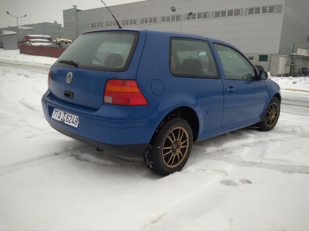 Volkswagen Golf IV, 1999 г.
