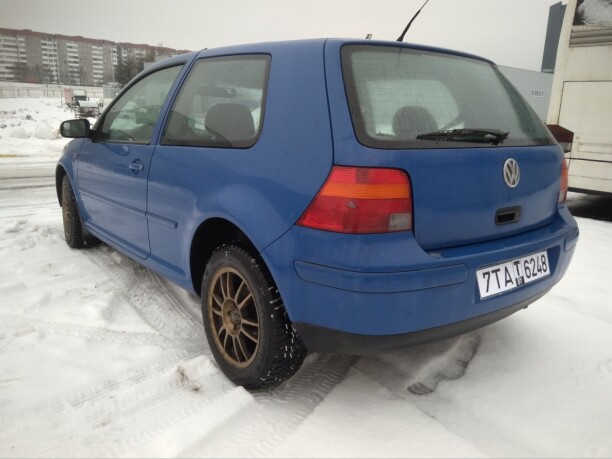 Volkswagen Golf IV, 1999 г.