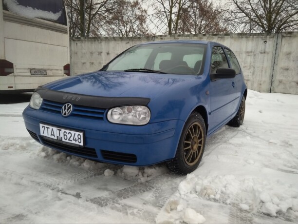 Volkswagen Golf IV, 1999 г.