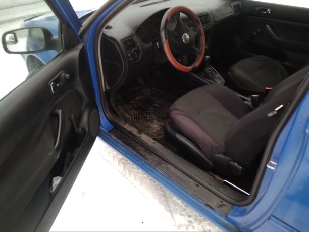 Volkswagen Golf IV, 1999 г.