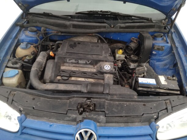 Volkswagen Golf IV, 1999 г.